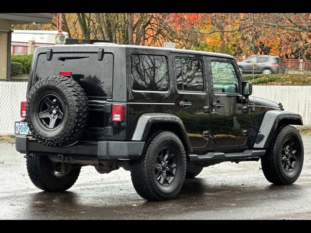 2014 Jeep Wrangler Unlimited Sahara