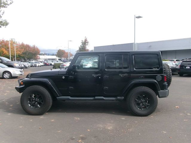 2014 Jeep Wrangler Unlimited Sahara