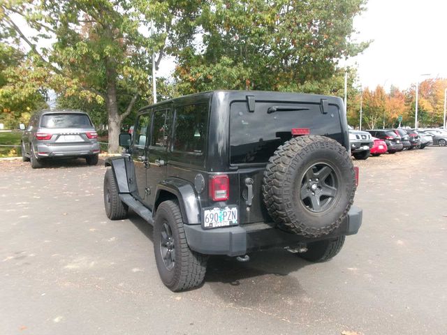 2014 Jeep Wrangler Unlimited Sahara