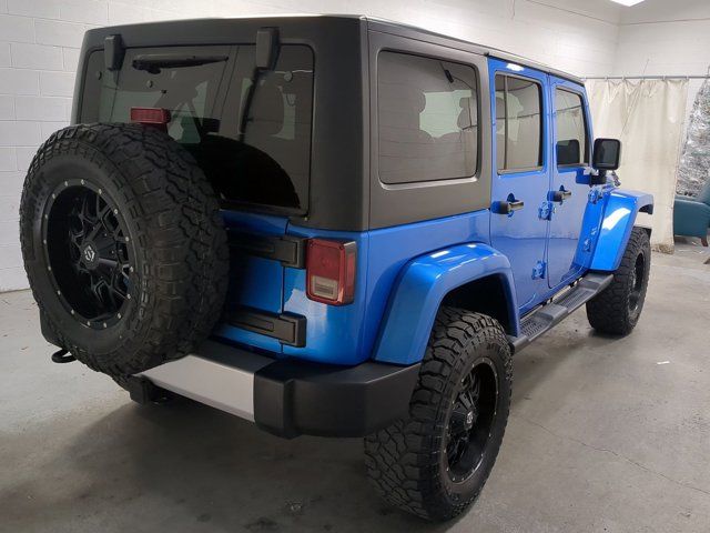 2014 Jeep Wrangler Unlimited Sahara