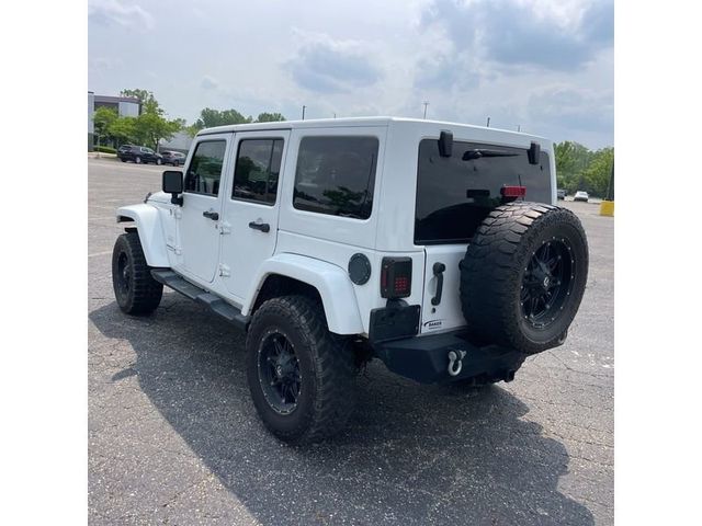 2014 Jeep Wrangler Unlimited Sahara