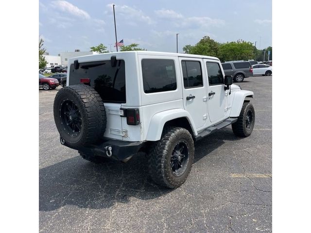 2014 Jeep Wrangler Unlimited Sahara