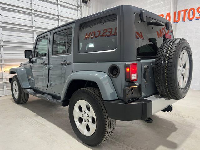 2014 Jeep Wrangler Unlimited Sahara