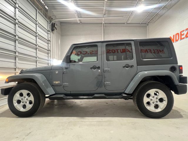 2014 Jeep Wrangler Unlimited Sahara