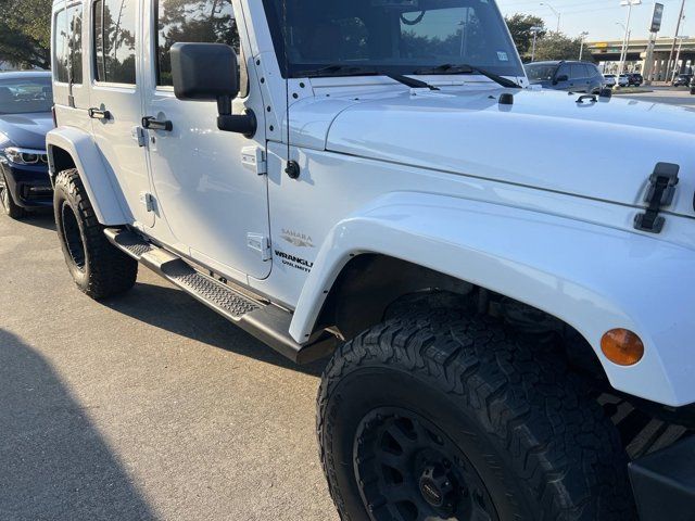 2014 Jeep Wrangler Unlimited Sahara