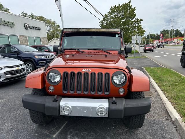 2014 Jeep Wrangler Unlimited Sahara