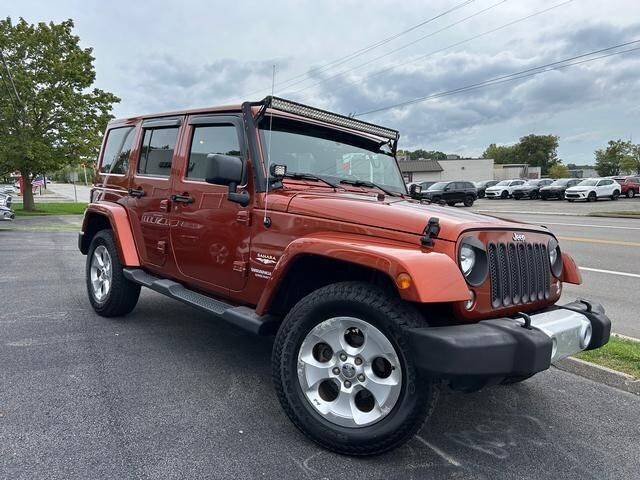 2014 Jeep Wrangler Unlimited Sahara