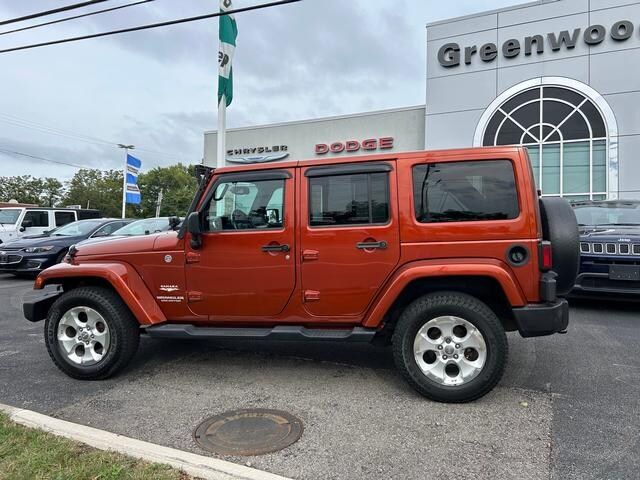 2014 Jeep Wrangler Unlimited Sahara