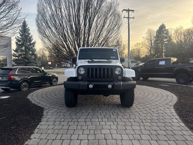 2014 Jeep Wrangler Unlimited Altitude