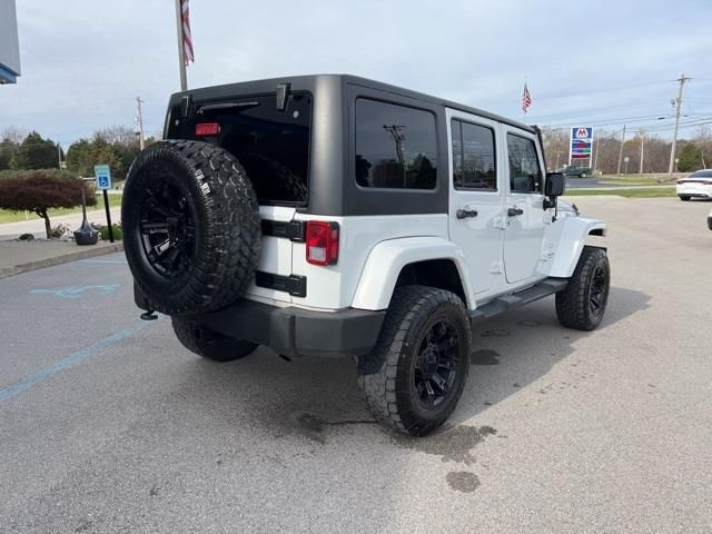 2014 Jeep Wrangler Unlimited Sahara