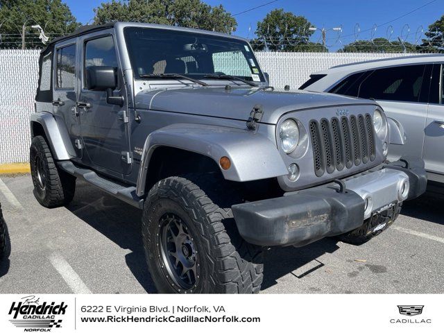 2014 Jeep Wrangler Unlimited Sahara