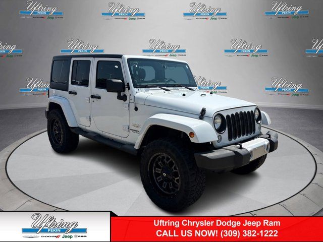 2014 Jeep Wrangler Unlimited Sahara