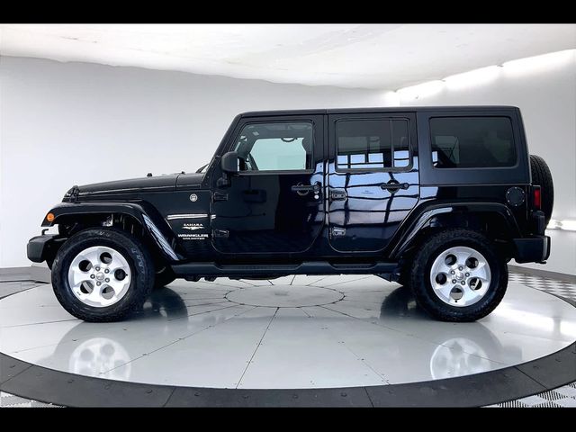 2014 Jeep Wrangler Unlimited Sahara