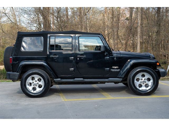 2014 Jeep Wrangler Unlimited Sahara
