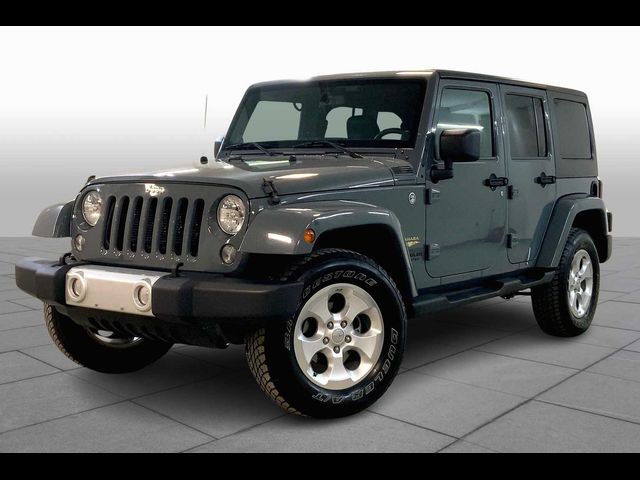 2014 Jeep Wrangler Unlimited Sahara