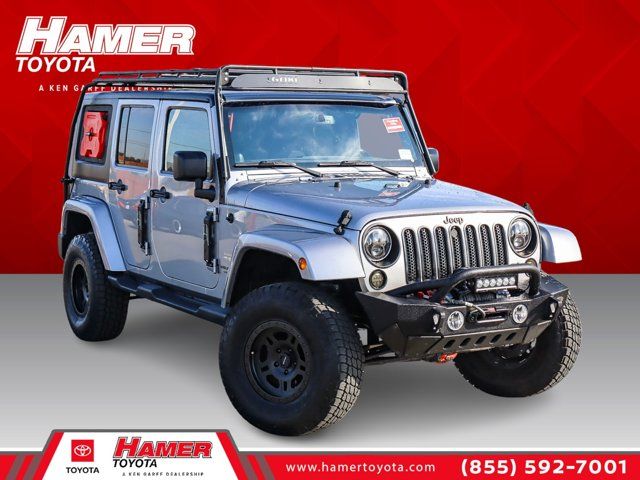 2014 Jeep Wrangler Unlimited Sahara