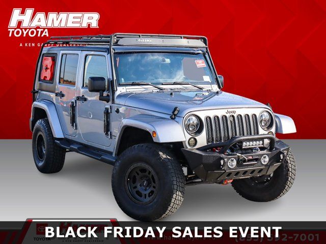 2014 Jeep Wrangler Unlimited Sahara