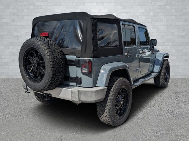 2014 Jeep Wrangler Unlimited Sahara