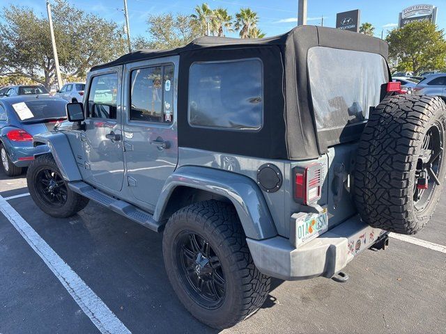 2014 Jeep Wrangler Unlimited Sahara