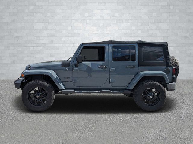 2014 Jeep Wrangler Unlimited Sahara