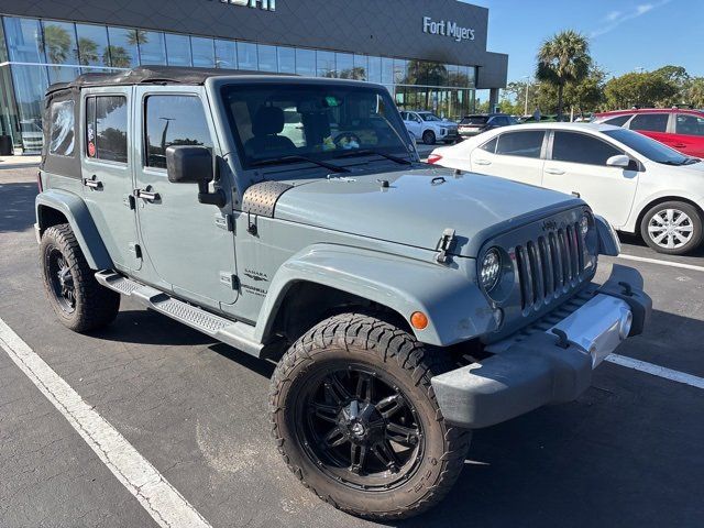 2014 Jeep Wrangler Unlimited Sahara