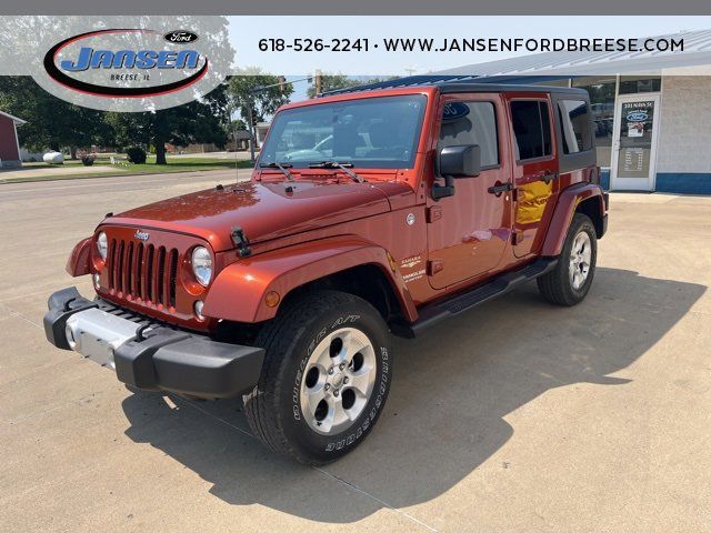 2014 Jeep Wrangler Unlimited Sahara