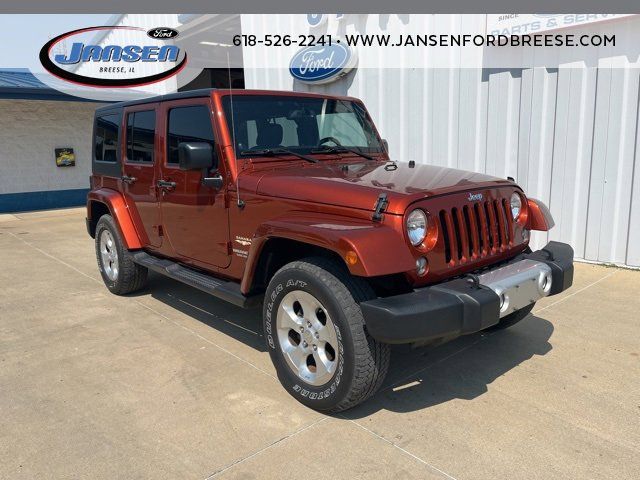 2014 Jeep Wrangler Unlimited Sahara