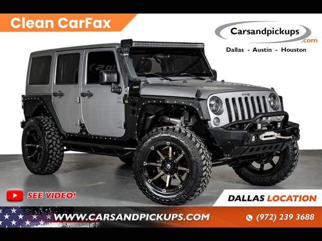 2014 Jeep Wrangler Unlimited Sahara