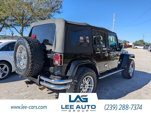 2014 Jeep Wrangler Unlimited Sahara