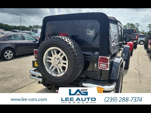 2014 Jeep Wrangler Unlimited Sahara