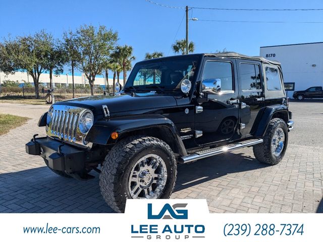 2014 Jeep Wrangler Unlimited Sahara