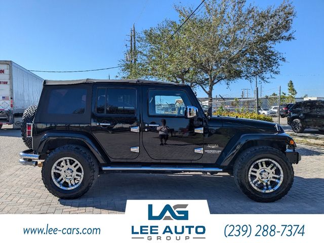 2014 Jeep Wrangler Unlimited Sahara