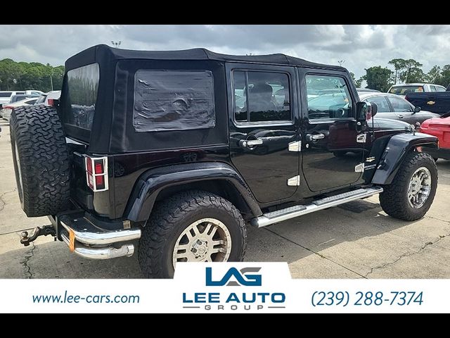 2014 Jeep Wrangler Unlimited Sahara