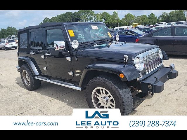 2014 Jeep Wrangler Unlimited Sahara