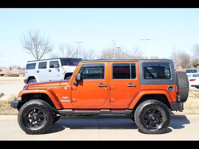 2014 Jeep Wrangler Unlimited Sahara