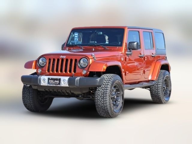 2014 Jeep Wrangler Unlimited Sahara