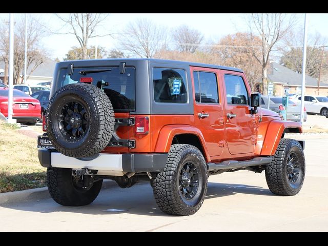 2014 Jeep Wrangler Unlimited Sahara