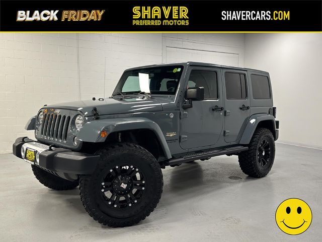 2014 Jeep Wrangler Unlimited Sahara