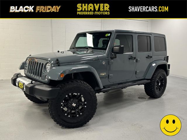 2014 Jeep Wrangler Unlimited Sahara