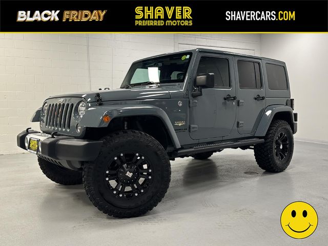 2014 Jeep Wrangler Unlimited Sahara