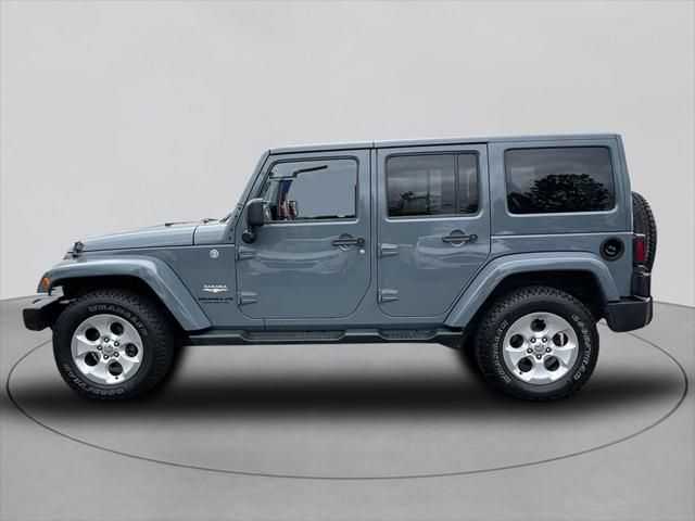 2014 Jeep Wrangler Unlimited Sahara