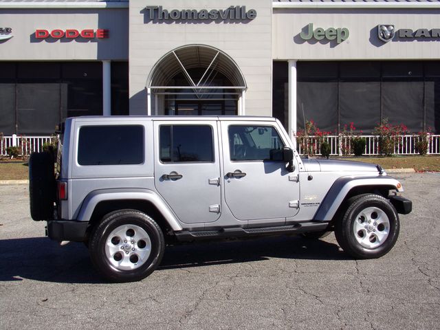 2014 Jeep Wrangler Unlimited Sahara