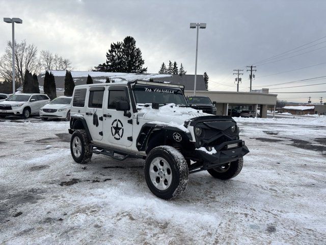 2014 Jeep Wrangler Unlimited Sahara