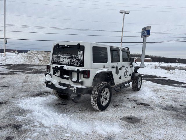 2014 Jeep Wrangler Unlimited Sahara