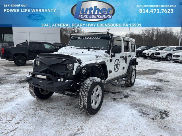 2014 Jeep Wrangler Unlimited Sahara