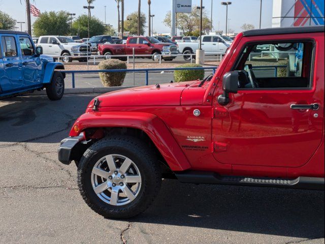 2014 Jeep Wrangler Unlimited Sahara