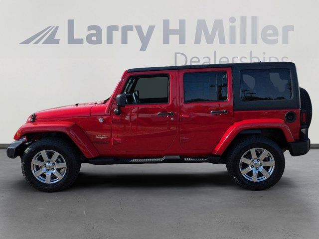 2014 Jeep Wrangler Unlimited Sahara