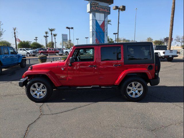 2014 Jeep Wrangler Unlimited Sahara