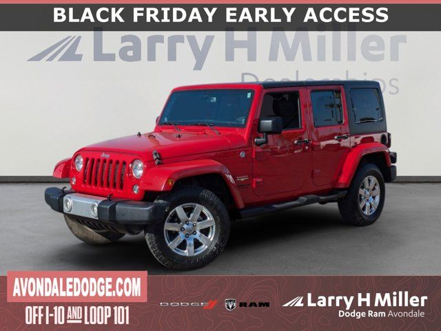 2014 Jeep Wrangler Unlimited Sahara