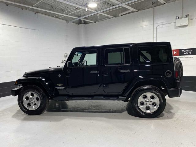 2014 Jeep Wrangler Unlimited Sahara